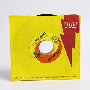 VTG 45 RPM The Beach Boys God Only Knows and Wouldn’t it Be Nice record album